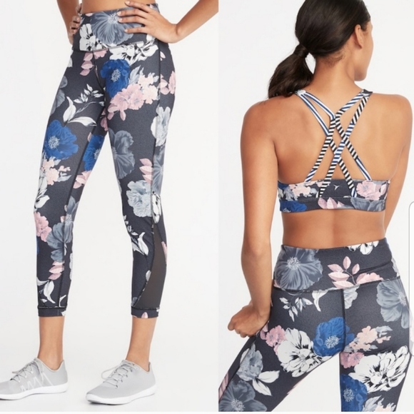 Old Navy Pants - Floral Leggings NWT size Small